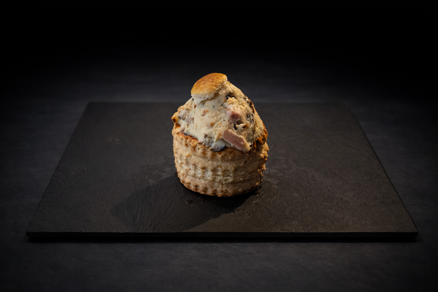 Bouchée à la Reine au Jambon Maison